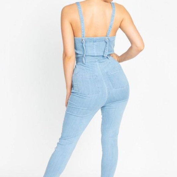 Gotta Have Faith Jumpsuit - Picture 2 of 4